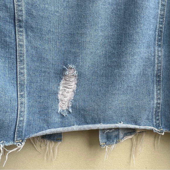 Noble U Women’s Jean Jacket Cropped size Small - Picture 8 of 9